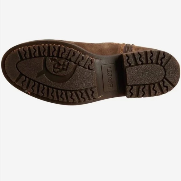 Born Brown and Gray Over the Knee Boots
NWT.  CG - Picture 4 of 4